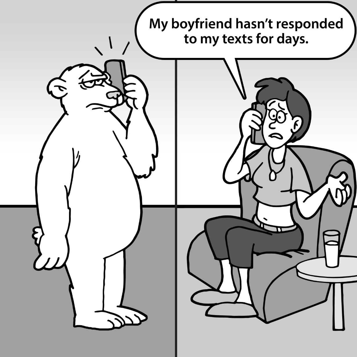 Pablo Social Distancing